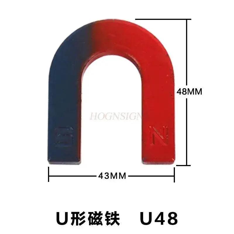  Weak Magnetism Magnet Toy Kid U Bar Ring Physics Science Experiment Magnet Teaching Aid Education Toy with Strong Magnetism -  ToylandEU™