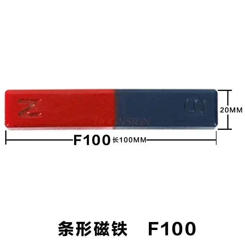  Weak Magnetism Magnet Toy Kid U Bar Ring Physics Science Experiment Magnet Teaching Aid Education Toy with Strong Magnetism -  ToylandEU™