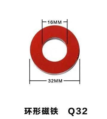  Weak Magnetism Magnet Toy Kid U Bar Ring Physics Science Experiment Magnet Teaching Aid Education Toy with Strong Magnetism -  ToylandEU™