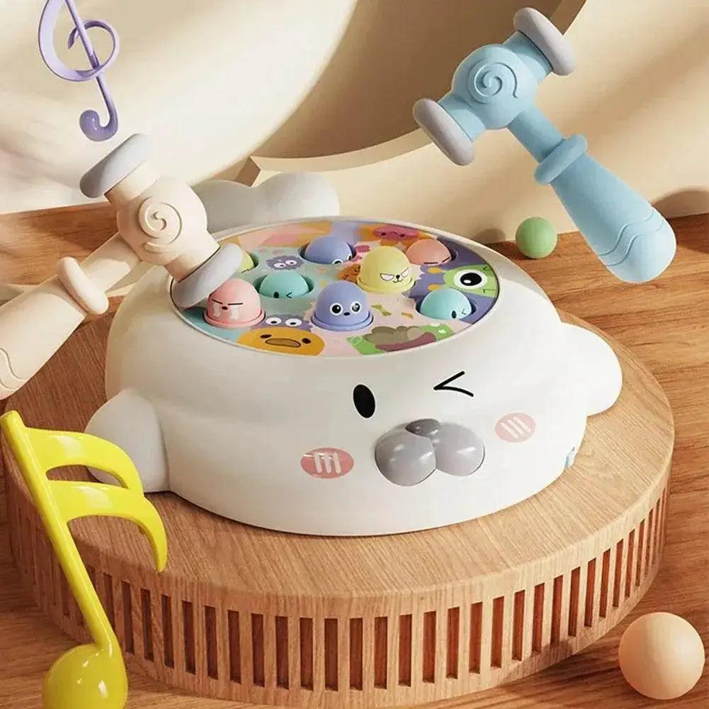  Whack A Mole Pounding Toy For Kids Hammers Included Montessori Inspired Educational -  ToylandEU™