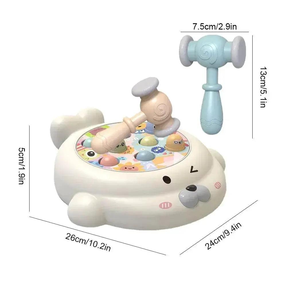  Whack A Mole Pounding Toy For Kids Hammers Included Montessori Inspired Educational -  ToylandEU™