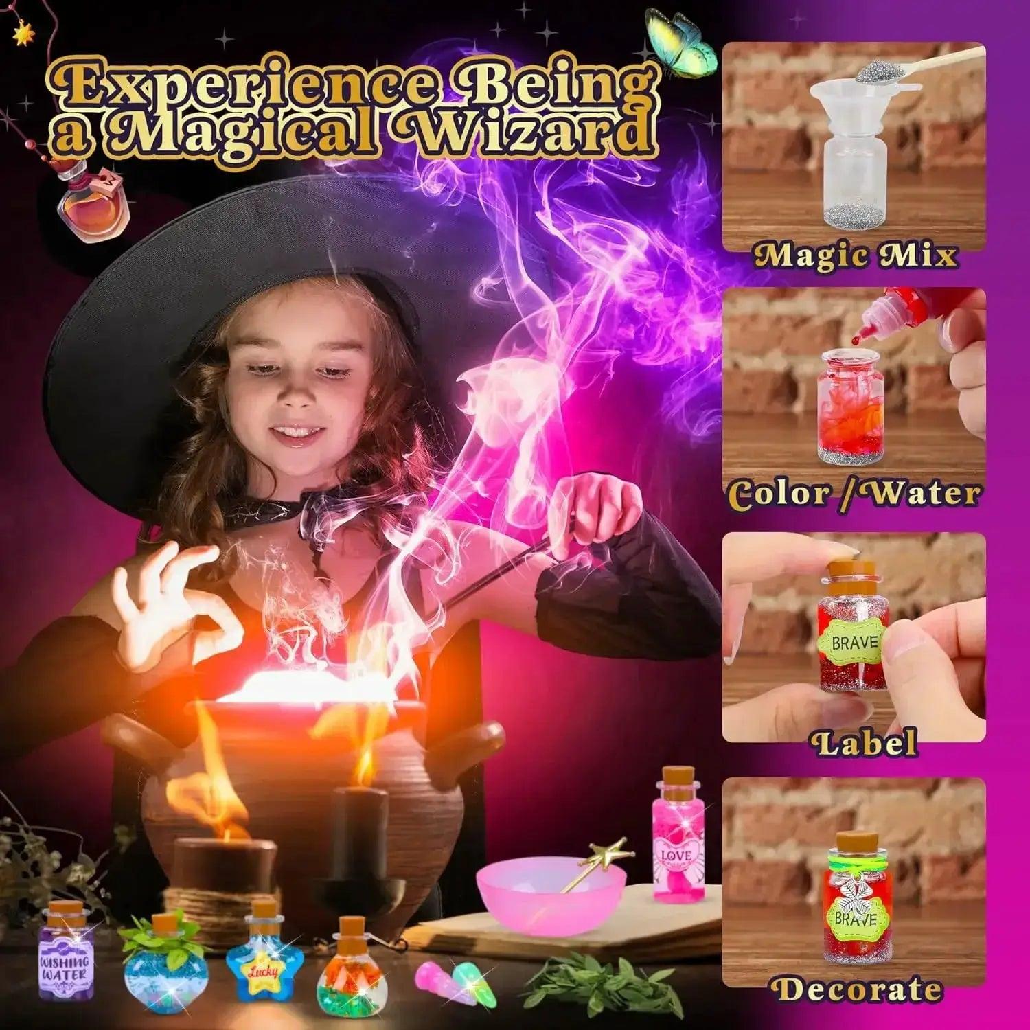  Wizard Potion DIY Kit For Creative Science Experiments -  ToylandEU™