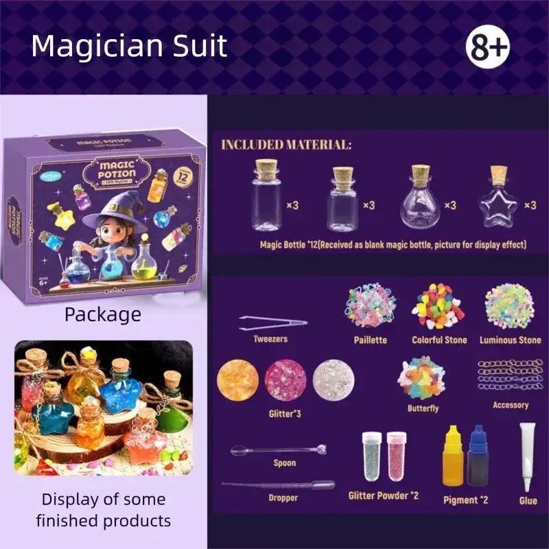  Wizard Potion DIY Kit For Creative Science Experiments -  ToylandEU™
