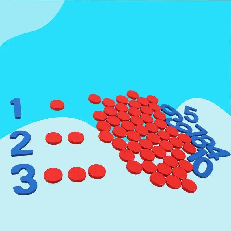  Montessori Wooden Number Cards For Early Math Skills -  ToylandEU™
