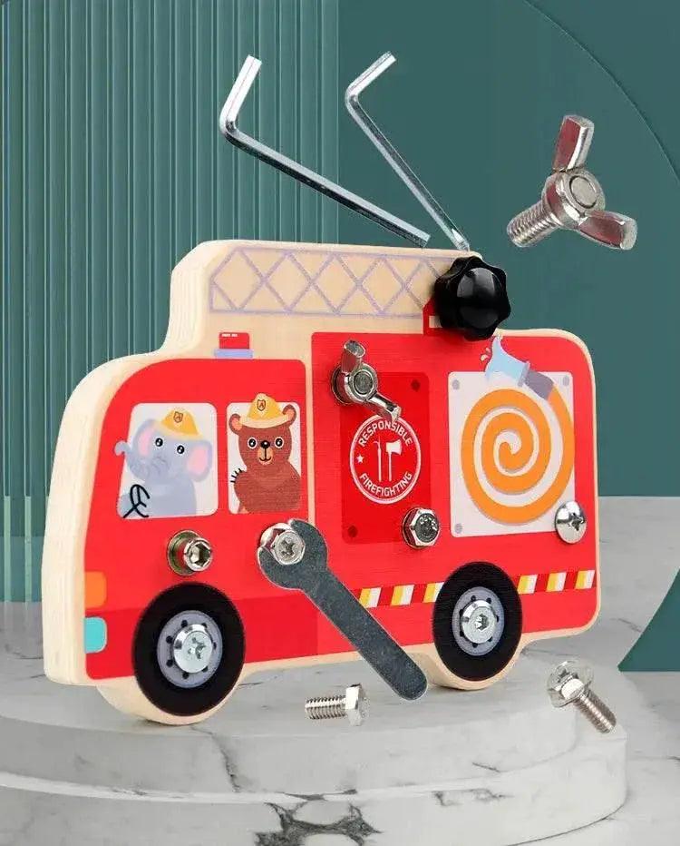  Montessori Screw Driver Board Educational Wooden Toy -  ToylandEU™