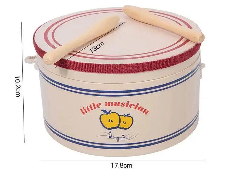  Wooden Xylophone Drum Set For Toddlers 7-In-1 Montessori -  ToylandEU™