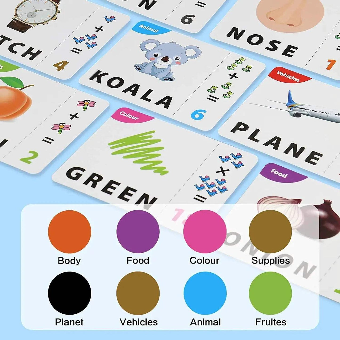 Educational Toys Alphabet Games For Kids 2 In 1 Learning - ToylandEU