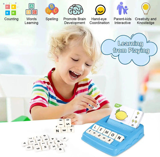  Educational Toys Alphabet Games Kids 2 In 1 Learning -  ToylandEU™