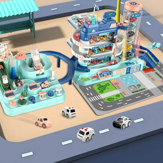 Educational Track Car Toy 1 To 14 Scale For Ages 4 To 14 - ToylandEU