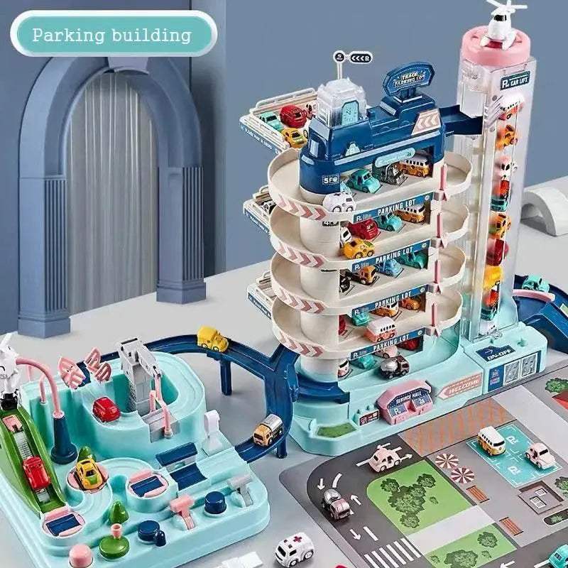  Educational Track Car Toy 1 To 14 Scale Toyland EU -  ToylandEU™