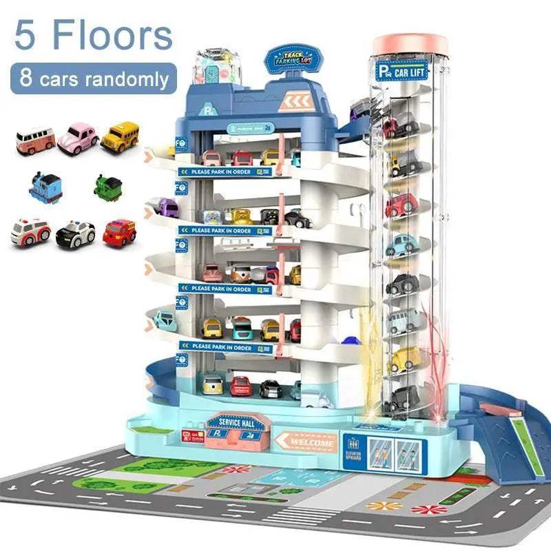  Educational Track Car Toy 1 To 14 Scale Toyland EU -  ToylandEU™