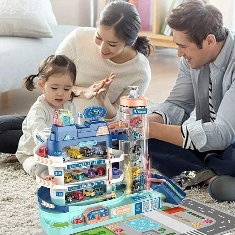  Educational Track Car Toy 1 To 14 Scale Toyland EU -  ToylandEU™