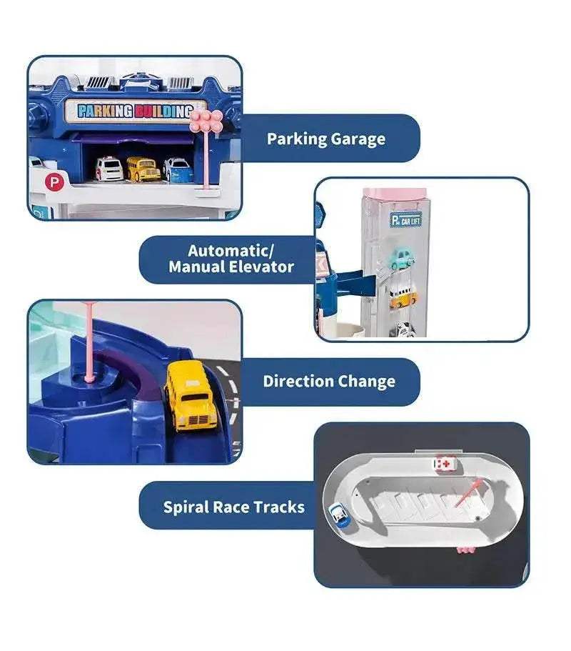  Educational Track Car Toy 1 To 14 Scale Toyland EU -  ToylandEU™