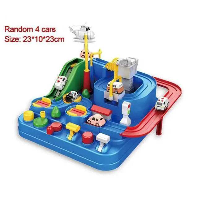  Educational Track Car Toy 1 To 14 Scale Toyland EU -  ToylandEU™
