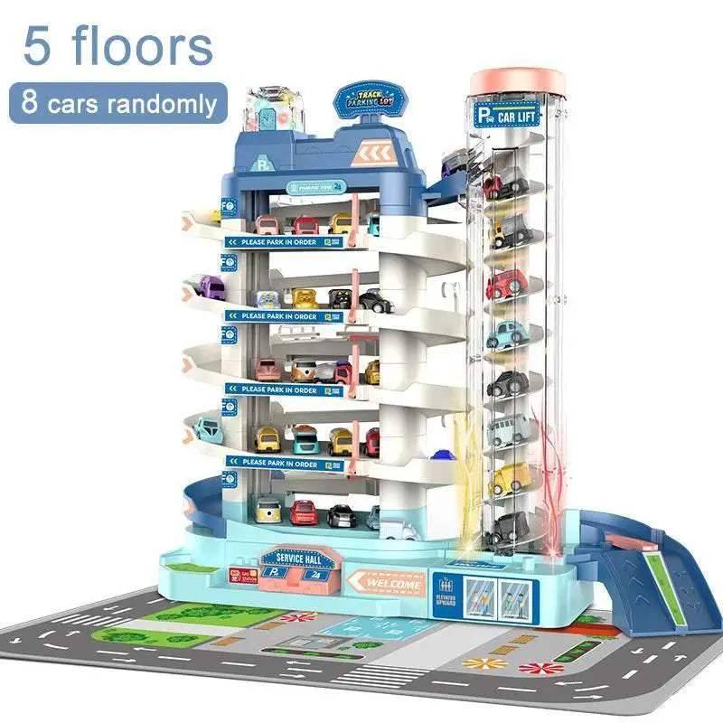  Educational Track Car Toy 1 To 14 Scale Toyland EU -  ToylandEU™