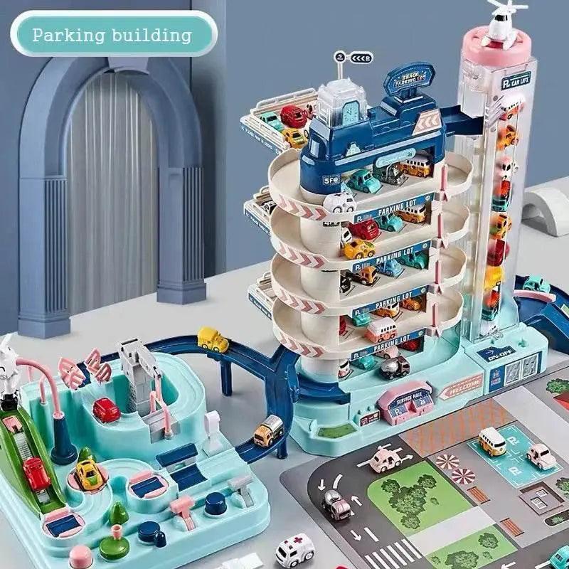  Educational Track Car Toy 1 To 14 Scale Toyland EU -  ToylandEU™