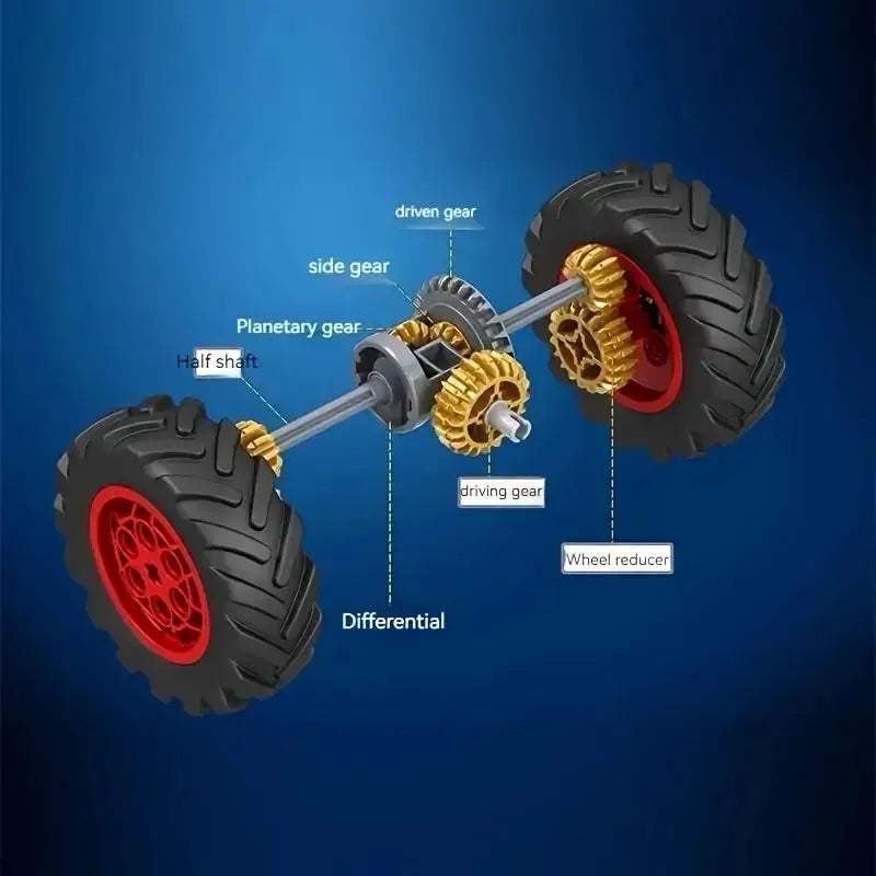  Educational Tractor Building Blocks Set Lego Compatible -  ToylandEU™