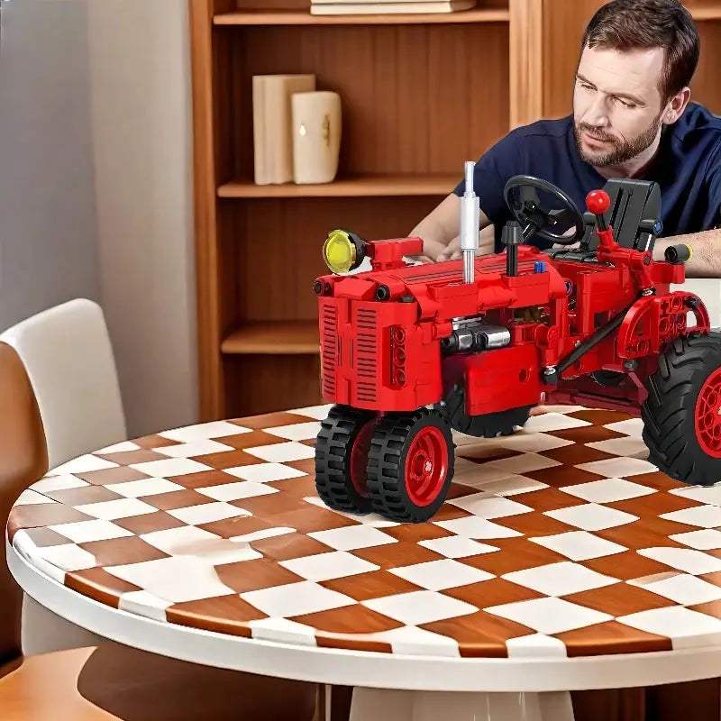  Educational Tractor Building Blocks Set Lego Compatible -  ToylandEU™