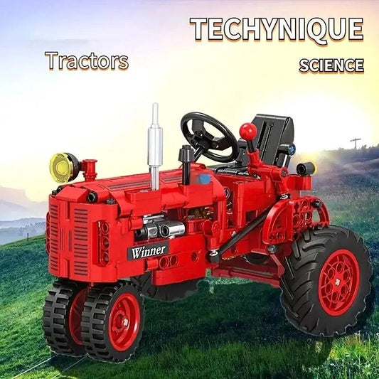  Educational Tractor Building Blocks Set Lego Compatible -  ToylandEU™
