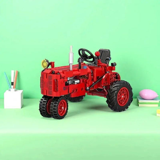  Educational Tractor Building Blocks Set Lego Compatible -  ToylandEU™