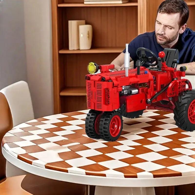  Educational Tractor Building Blocks Set Lego Compatible -  ToylandEU™