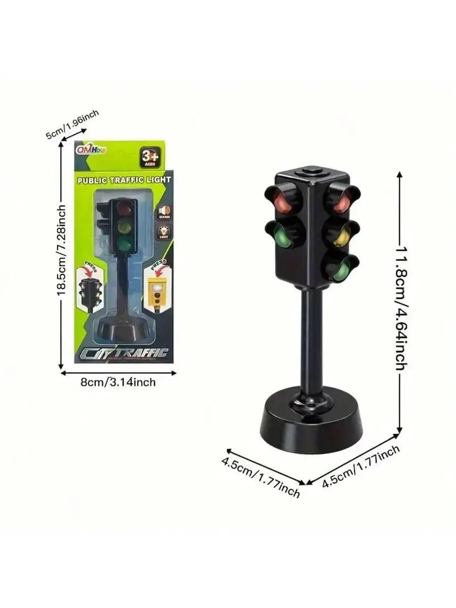  Educational Traffic Light Toy With Sound LED -  ToylandEU™