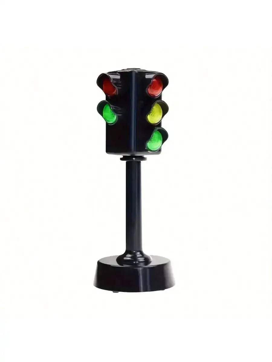 Educational Traffic Light Toy With Sound LED For Kids - ToylandEU