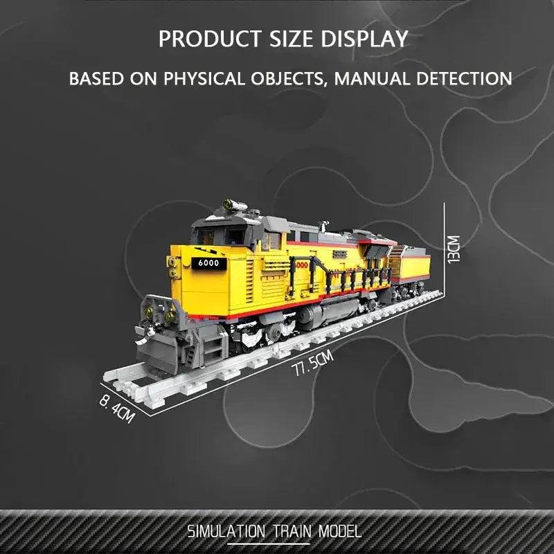  Educational Train Building Blocks Set 1162 for Kids -  ToylandEU™