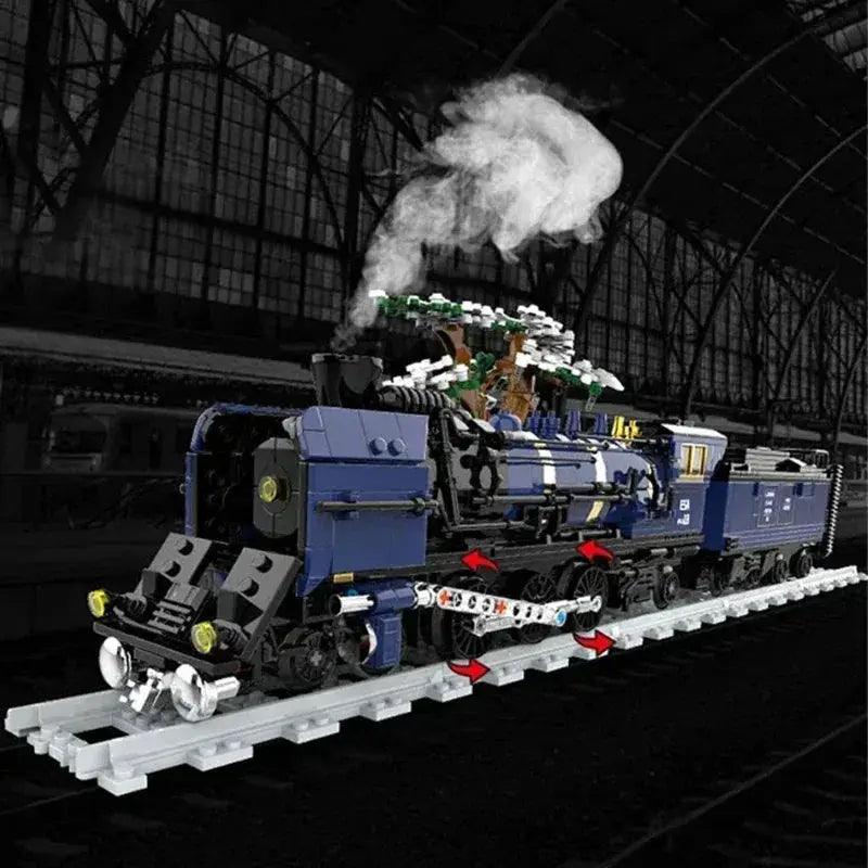  Educational Train Building Blocks Set 1162 for Kids -  ToylandEU™