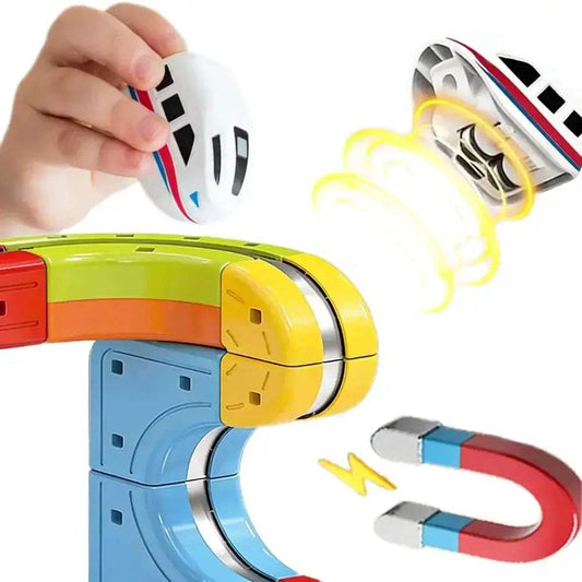  Educational Train Building Blocks Set Creative Play -  ToylandEU™