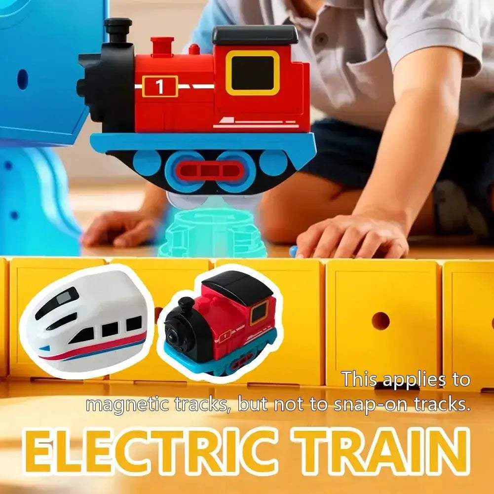 Educational Train Building Blocks Set For Creative Play - ToylandEU