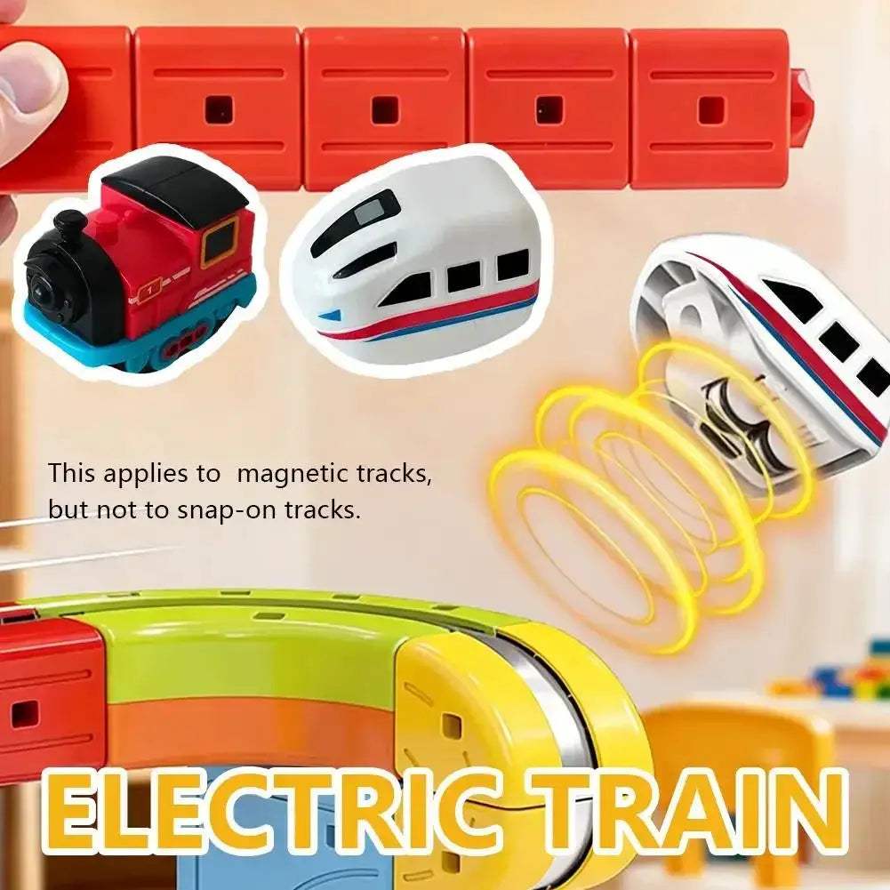 Educational Train Building Blocks Set For Creative Play - ToylandEU