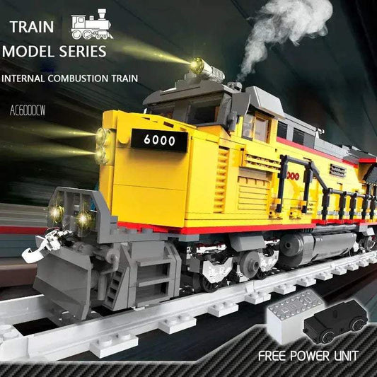  Educational Train Building Blocks Set 1162 for Kids -  ToylandEU™