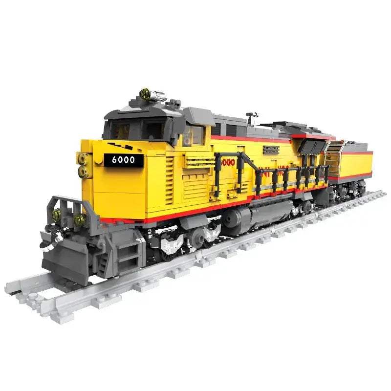 Educational Train Building Blocks Set With 1162 Pieces - ToylandEU