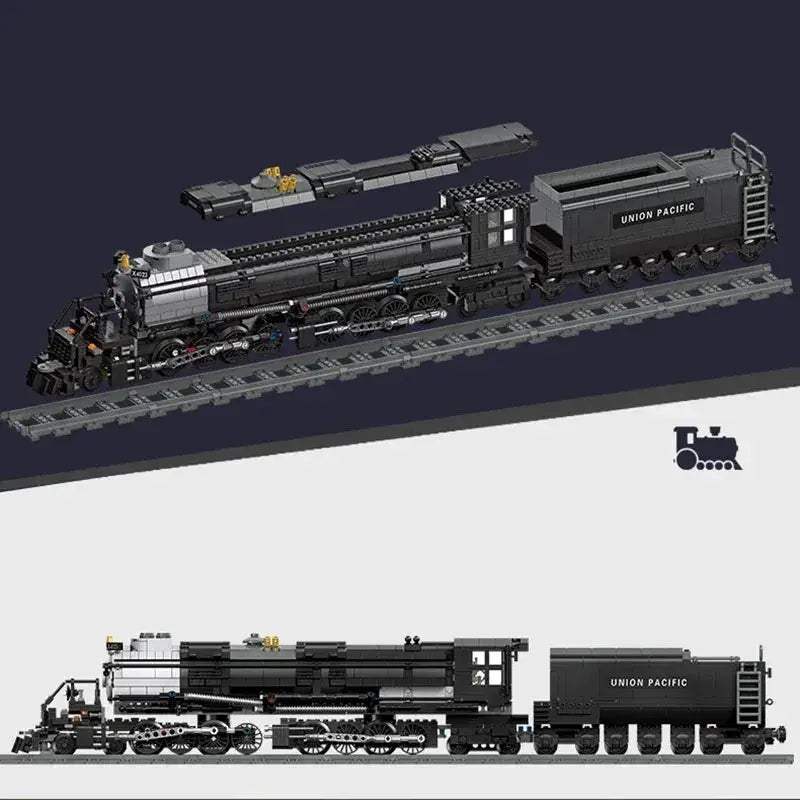 Educational Union Pacific Big Boy Train Building Blocks Set - ToylandEU