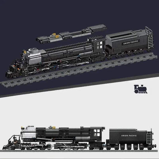  Union Pacific Big Boy Train Building Blocks Set Deluxe -  ToylandEU™