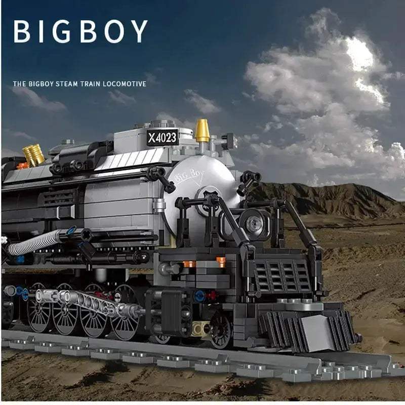 Educational Union Pacific Big Boy Train Building Blocks Set - ToylandEU