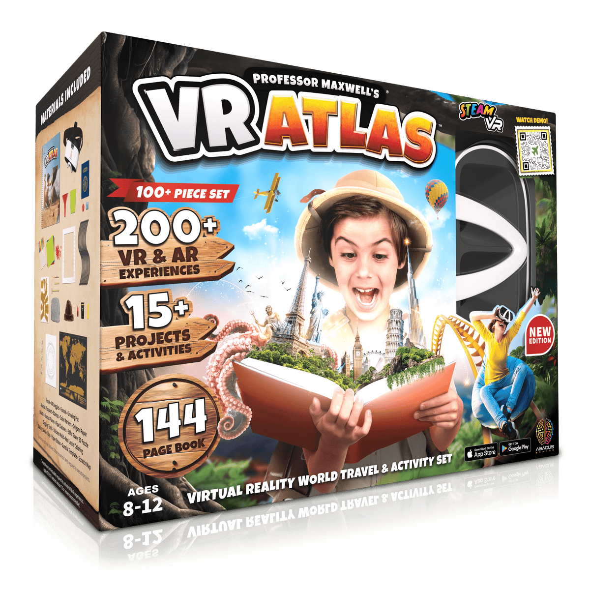 Educational VR Kit | 100-Piece Set | Toylandeu™