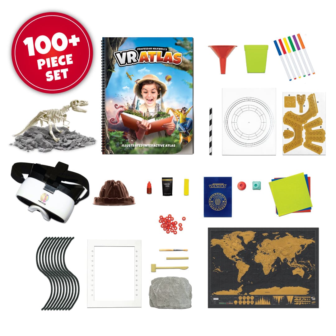 Educational VR Kit | 100-Piece Set | Toylandeu™