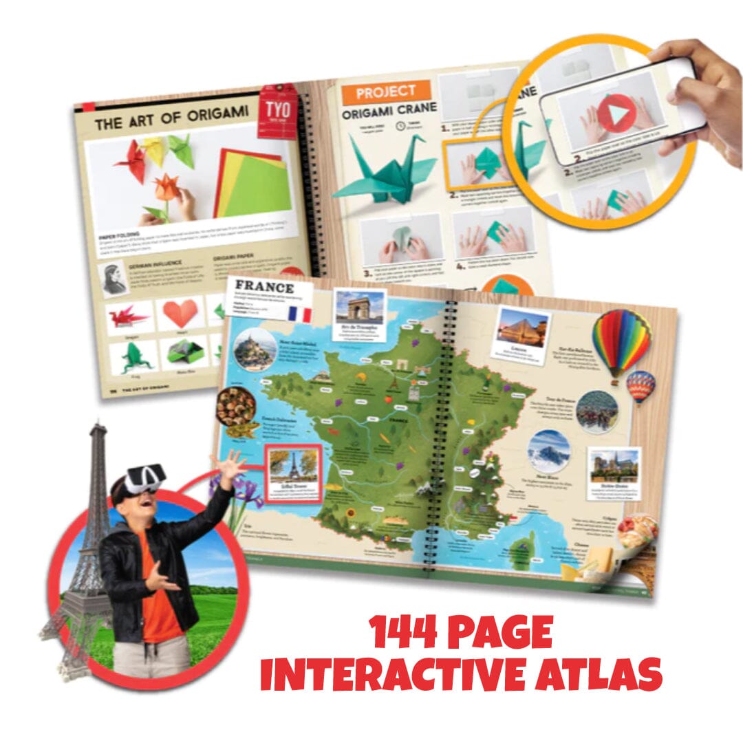 Educational VR Kit | 100-Piece Set | Toylandeu™