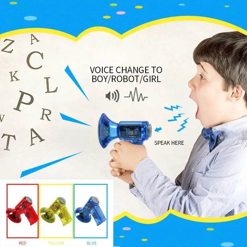 Educational Voice Changer Amplifier 3 Voices For Kids - ToylandEU