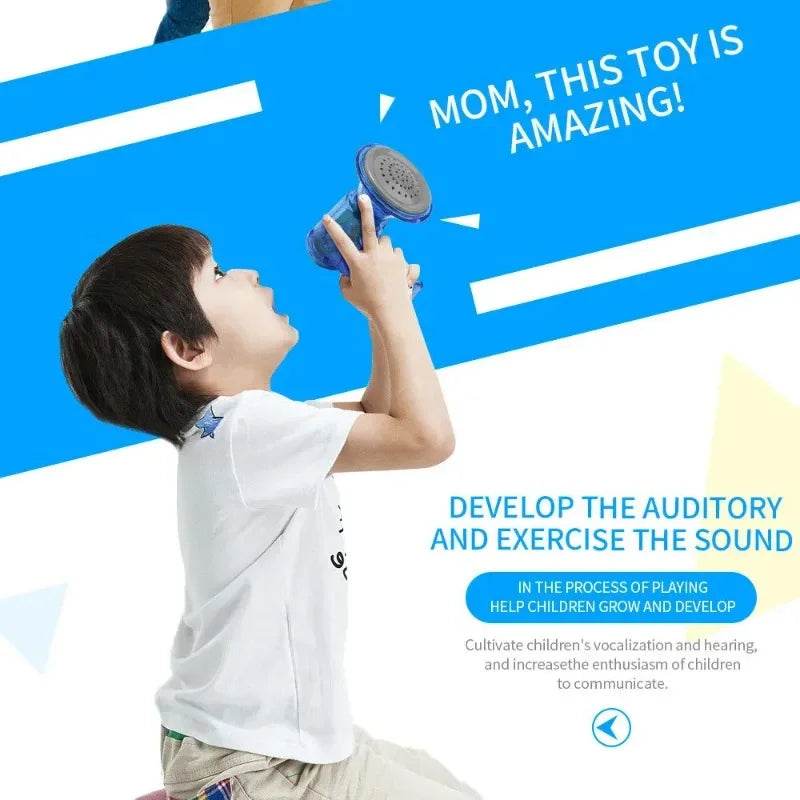 Educational Voice Changer Amplifier 3 Voices For Kids - ToylandEU