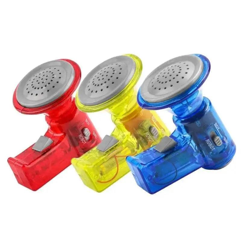  Educational Voice Changer Amplifier 3 Voices Toyland EU -  ToylandEU™
