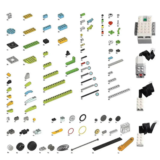 Educational WeDo 2.0 Kit 280 Pcs And Sensors For Education - ToylandEU