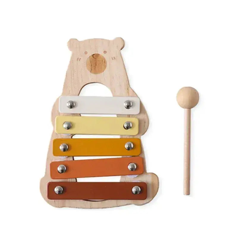 Educational Wooden Musical Toys Xylophone Set For Toddlers - ToylandEU
