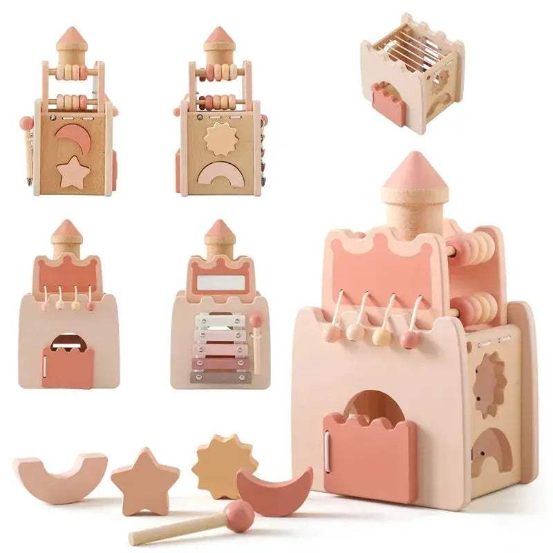 Educational Wooden Musical Toys Xylophone Set For Toddlers - ToylandEU
