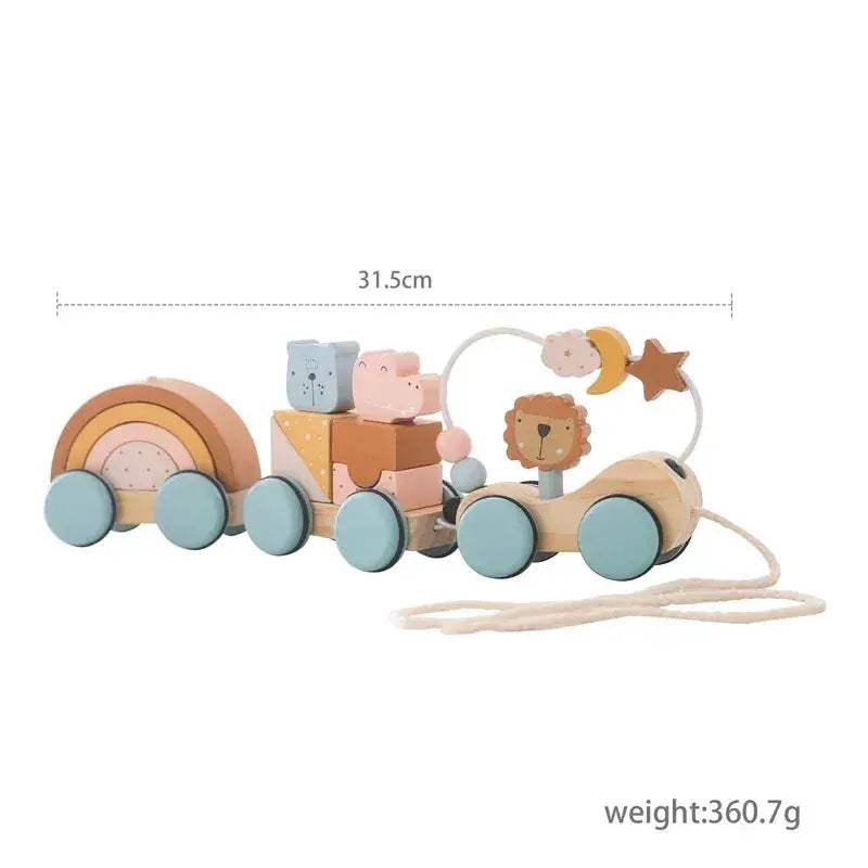 Educational Wooden Musical Toys Xylophone Set For Toddlers - ToylandEU