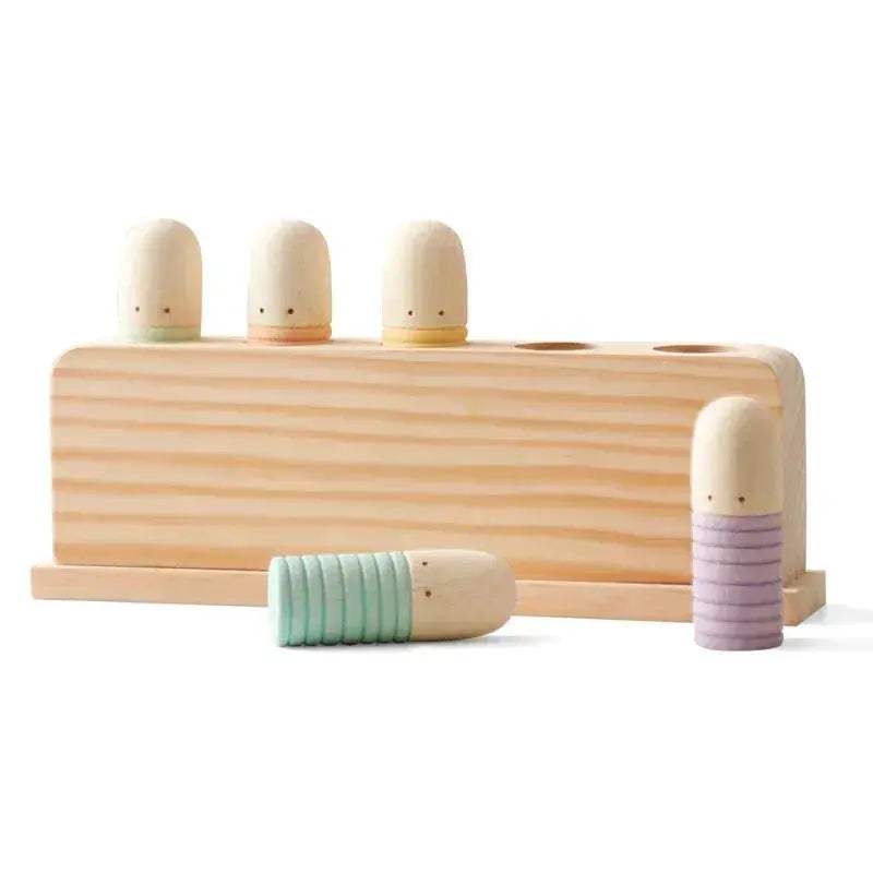 Educational Wooden Musical Toys Xylophone Set For Toddlers - ToylandEU