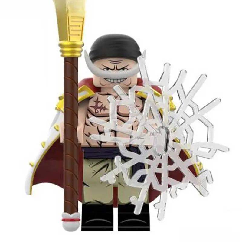  One Piece LEGO Minifigure Whitebeard Premium Custom Toy -  ToylandEU™