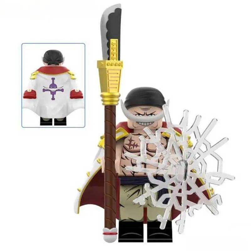  One Piece LEGO Minifigure Whitebeard Premium Custom Toy -  ToylandEU™